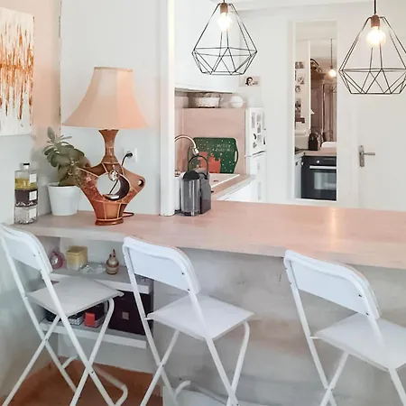 Hotel Cozy In With Kitchen Colleville-Montgomery